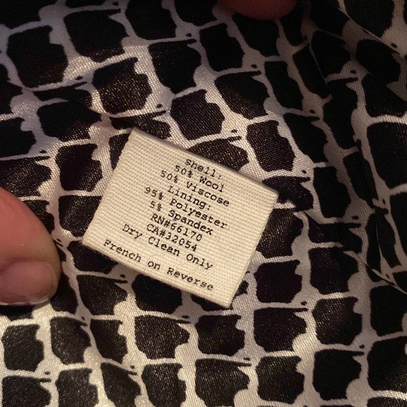 Vintage blazer jacket - Picture 4 of 4